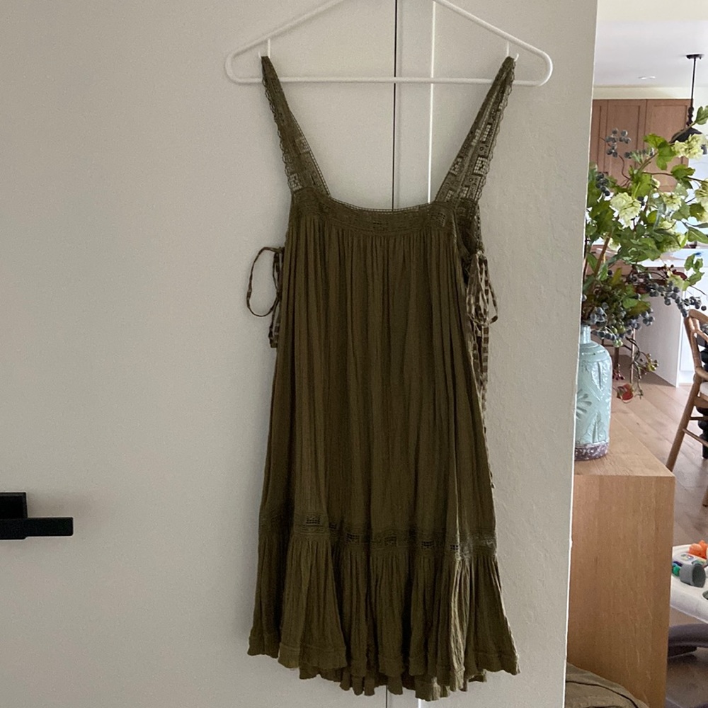 Free people Bathing Suit Cover-up